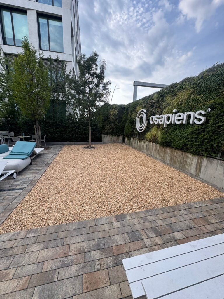 Außenflächen-Gestaltung bei Osapiens